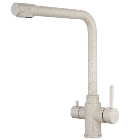 Смеситель для кухни FASHUN A54309-8, песочный, артикул A54309-8