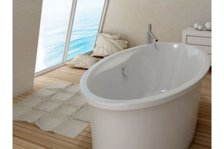 Ванна акриловая отдельностоящая Vayer Beta KPL Гл000006827, 194x100, артикул Гл000006827