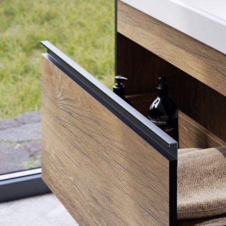 "Urban" тумба под умывальник, цвет дуб балтийский, URB0105DB, ТМ «AQWELLA», артикул URB0105DB