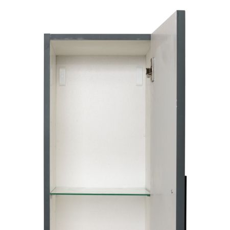 Пенал подвесной La Fenice Cubo FNC-05-CUB-G-30, серо-зеленый, артикул FNC-05-CUB-G-30