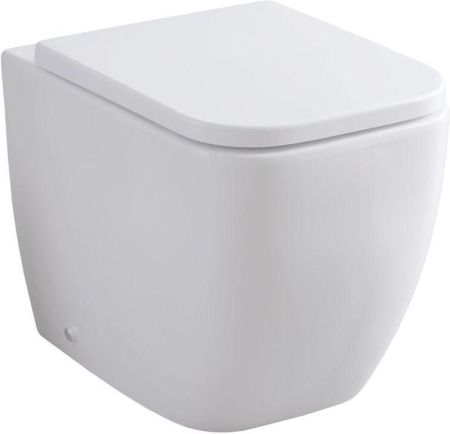 Чаша приставного унитаза Allen Brau Infinity 4.21003.20 белый глянец, артикул 4.21003.20