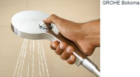 Ручной душ GROHE Power&Soul 130 (4 режима), хром (27672000)