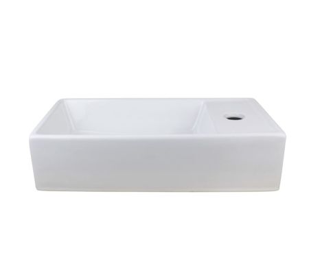 Раковина Bronze de Luxe 2460, белый, артикул 2460