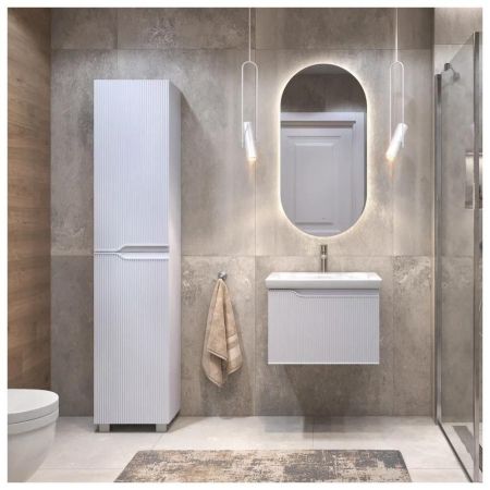 Тумба с раковиной напольная VIGO Neo 339-com, 60 см, артикул 339-com