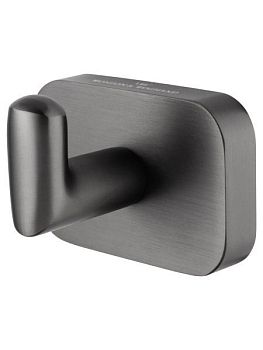 Крючок для ванной WONZON & WOGHAND GRAFFITY, Темный графит (WW-9315-BGM)