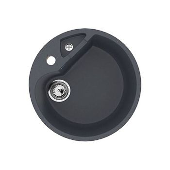 Кухонная мойка Ulgran U-108-343, антрацит