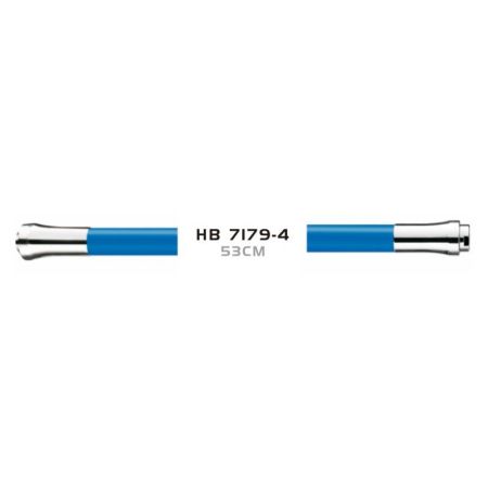 Гибкий излив для кухонного смесителя Haiba HB7179-4, синий, артикул HB7179-4