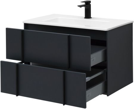 Тумба под раковину Allen Brau Reality 80 1.32005.AM антрацит матовый, артикул 1.32005.AM