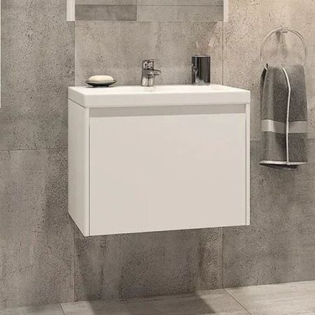 Тумба под раковину Velvex Klaufs 70 tpKLA.70.1Y-616.216 Белая, артикул tpKLA.70.1Y-616.216