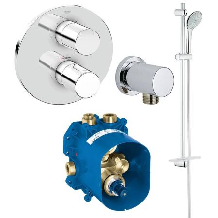 Готовый комплект для душа GROHE Grohtherm 3000 Cosmopolitan (NSB0109), артикул NSB0109