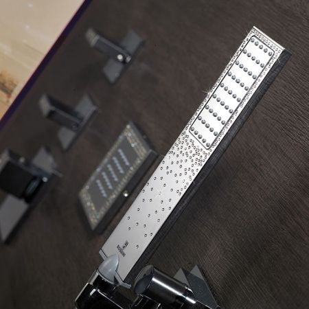 BOSSINI FLAT ONE Ручной душ, цвет хром, артикул B00270.030