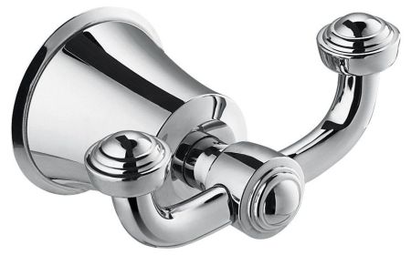 Крючок двойной CEZARES LIBERTY CZR-F-8988, артикул CZR-F-8988