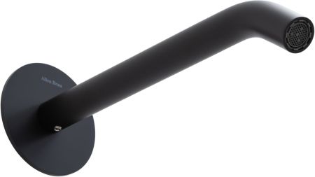 Излив Allen Brau Priority 5.31B18-31 черный матовый, артикул 5.31B18-31