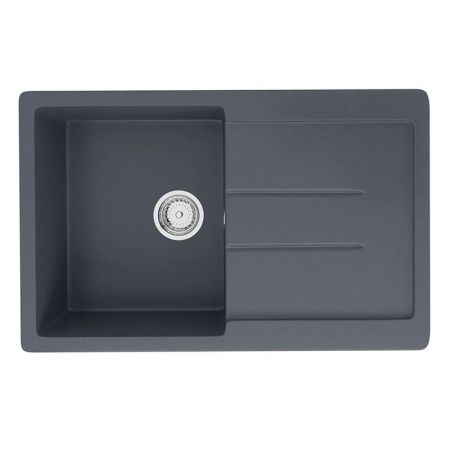 Кухонная мойка Ulgran U-507-343, антрацит, артикул U-507-343