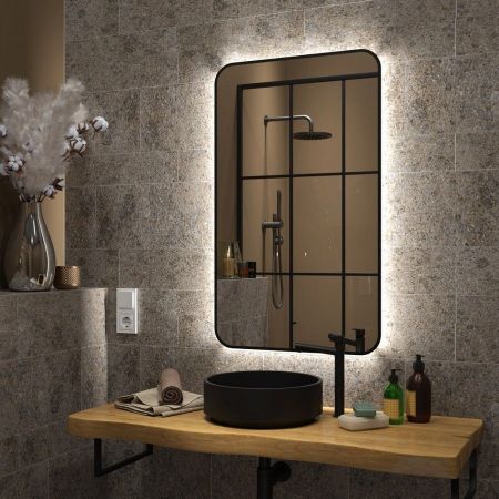 Зеркало Maretti Florenza FL1460100P14EL 60x100 см, артикул FL1460100P14EL