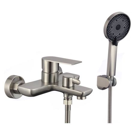 Смеситель для ванны Fmark FS8803, сатин, артикул FS8803