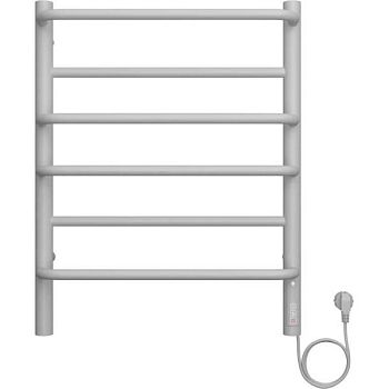 Полотенцесушитель электрический Terminus Евромикс П6 45х60 КС 903, белый матовый