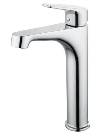 Смеситель для раковины высокий WONZON & WOGHAND BALANCE, Хром (WW-051104-CR)