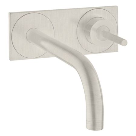 AX Uno² Смеситель для раковины , цвет сталь, артикул 38112800