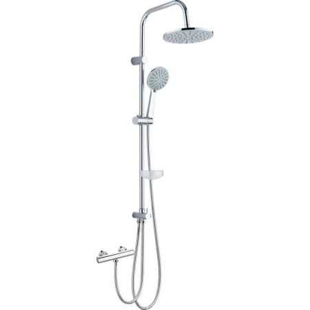 Душевая система Agger Thermo A2492200 с термостатом Хром, артикул A2492200