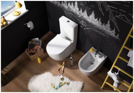 Сливной бачок Aquanet Cetus-C2 BL-102N-TPT