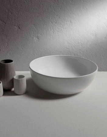 Донный клапан, Globo, для раковин, материал крышки-керамика, цвет крышки-белый