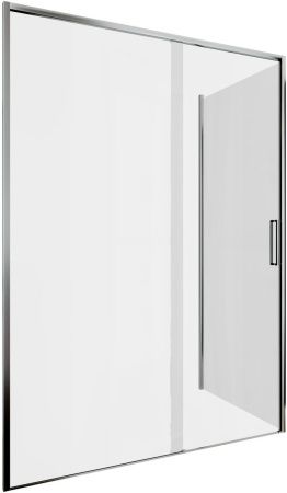 Душевой уголок Aquanet Pleasure Evo 140x90 AE65-140x90-CT профиль хром, прозрачное стекло Душевой уголок Aquanet Pleasure Evo 140x90 AE65-140x90-CT профиль хром, прозрачное стекло