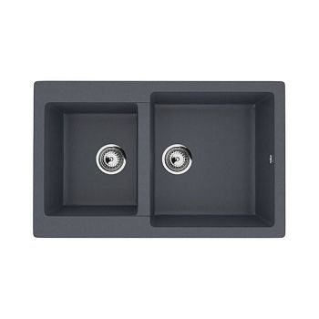 Кухонная мойка Ulgran U-505-343, антрацит