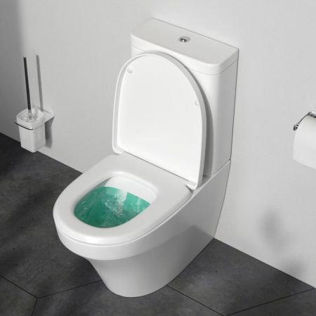 C508607WH Inspire, унитаз-компакт, универсальный выпуск, артикул C508607WH