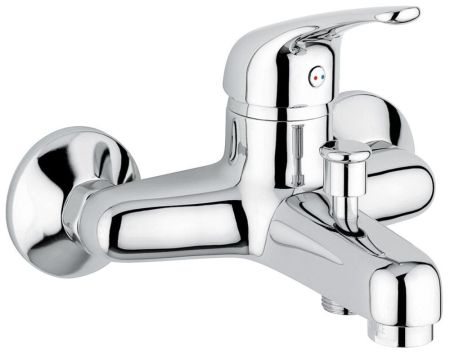 Emmevi Winny, смеситель для ванной, цвет хром, артикул 95001/CR