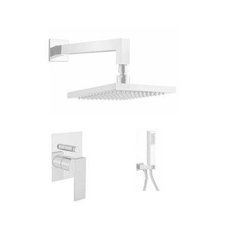 Душевая система встраиваемая Webert Pegaso PE890103740, белый, артикул PE890103740