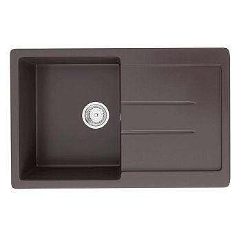 Кухонная мойка Ulgran U-507-345, шоколад