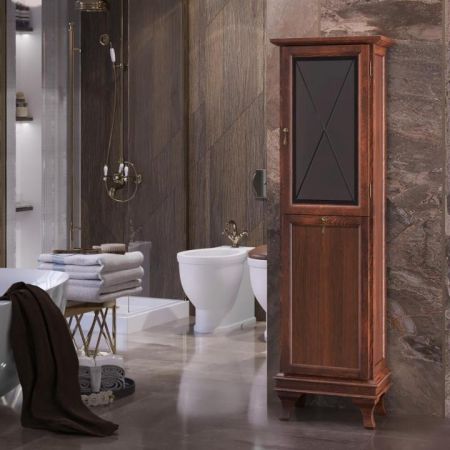 Зеркало Борджи 85 Opadiris Светлый орех, артикул 