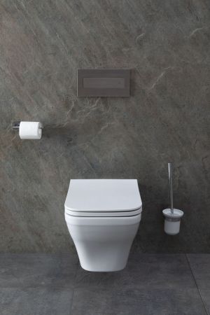 Чаша подвесного унитаза Allen Brau Infinity 4.21011.20 белый глянец, артикул 4.21011.20