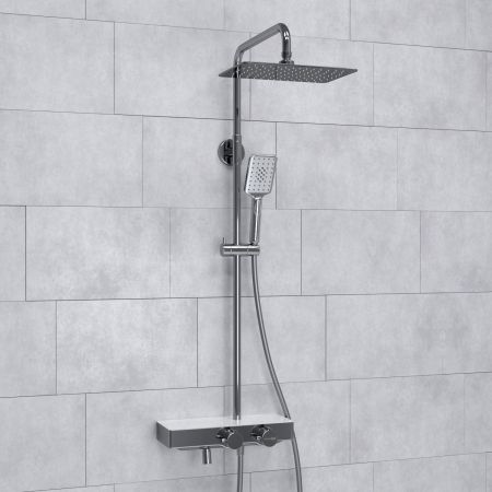 A113.069.126.CH Thermo Душевой комплект с термостатическим смесителем, артикул A113.069.126.CH Thermo