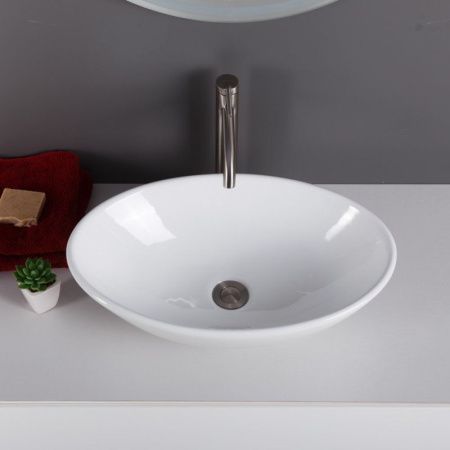 Раковина накладная BELBAGNO BB1147 520x320x140