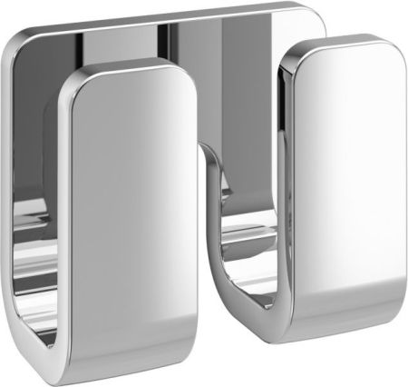 Gedy Outline, крючок двойной, цвет хром, артикул 3228(13)