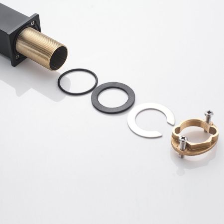 Смеситель для раковины Shevanik S9611H, черный