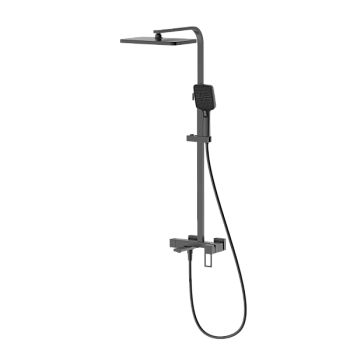 Душевая система со смесителем DQ Dortmund графит (DA1713706)