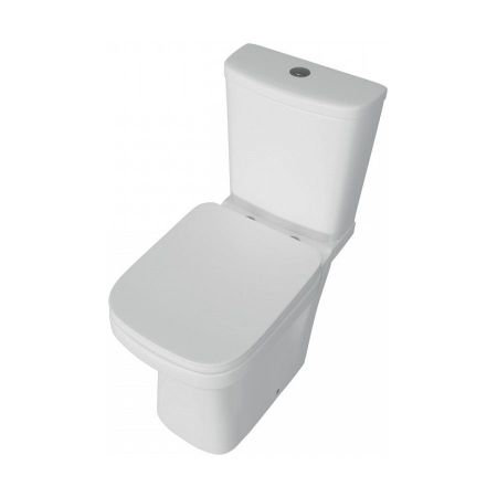 Унитаз напольный WesnaArt EKO 101-EKO05, белый, артикул 101-EKO05