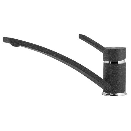 Смеситель для кухни GranFest 1724, графит, артикул 1724 графит