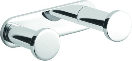 Gedy Canarie, крючок двойной, цвет хром, артикул A226(13)