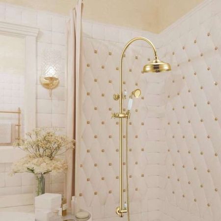 Стойка с верхним душем(20 см) IMPERIALE, артикул 402