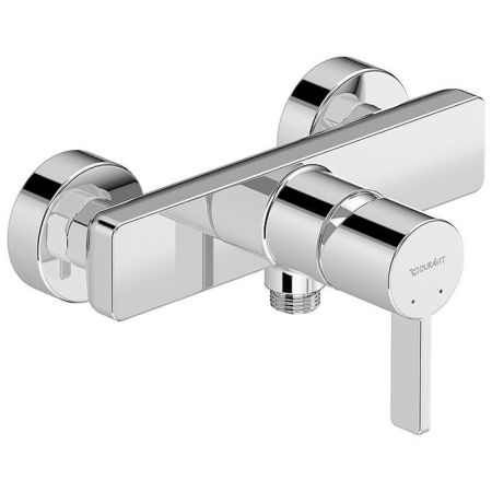 Duravit D-Neo Смеситель для душа, настенный цвет: хром, артикул DE4230000010