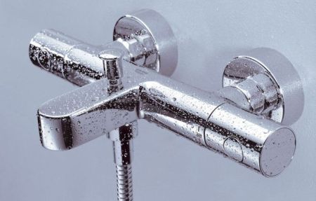 Термостат для ванны GROHE Grohtherm 800 Cosmopolitan, внешний монтаж, хром (34766000)