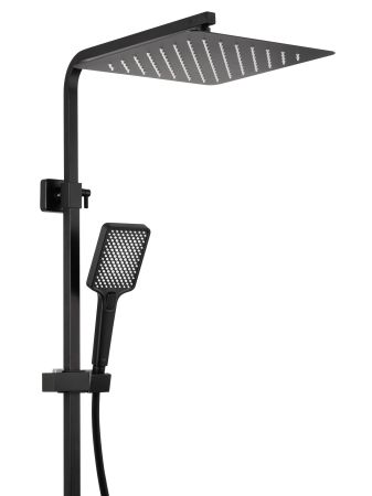 Душевая система WONZON & WOGHAND CUBE 2.0, Черный матовый (WW-88047068-MB), артикул WW-88047068-MB