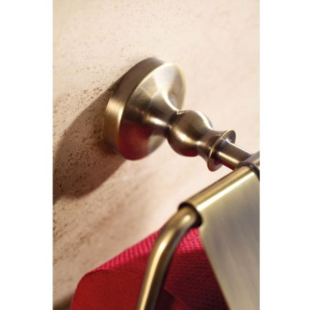 Держатель туалетной бумаги Rush Crete CR35111 с крышкой Бронза, артикул CR35111