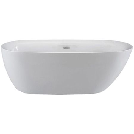 Акриловая ванна Cerutti SPA B-7123 170x75 7386 Белая