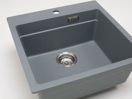 Кухонная мойка Grandex Aqua Comfort 500402, серый