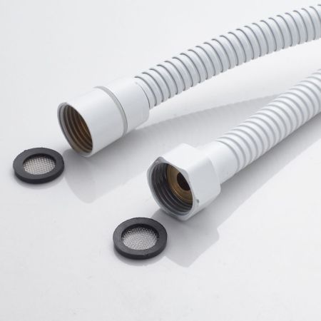 Душевая система Shevanik S4036C, белый